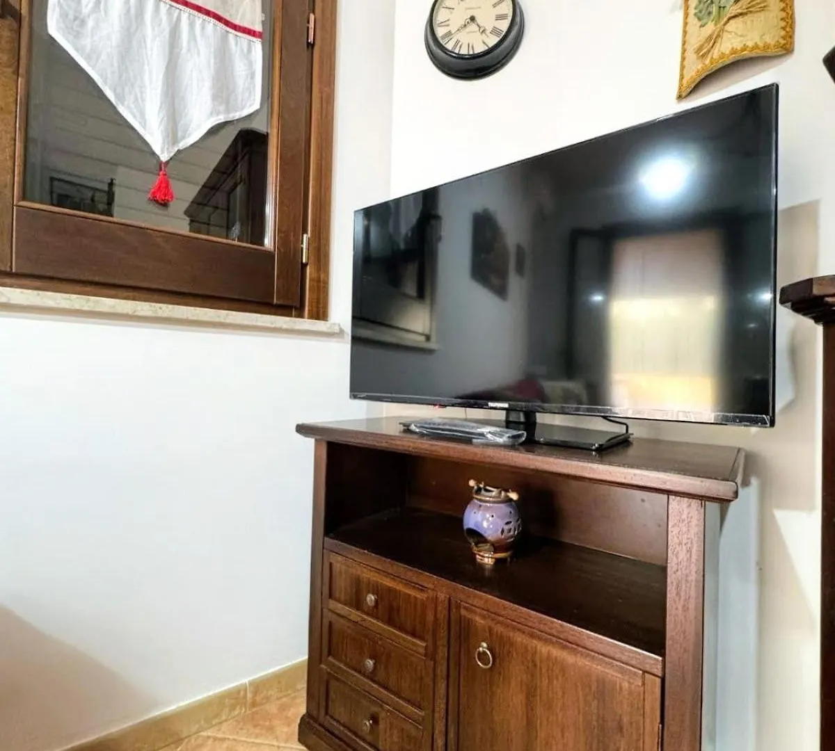 Villa Toto Castelluzzo Apartmán
