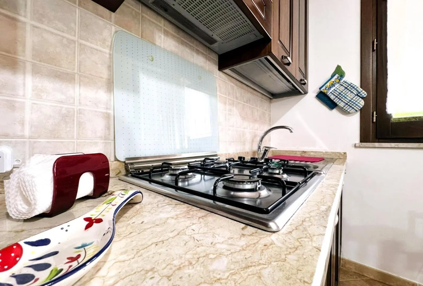 Apartmán Villa Toto Castelluzzo Itálie